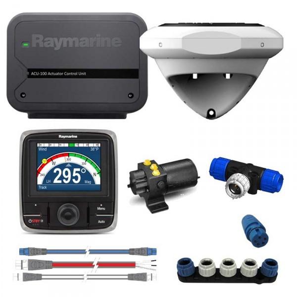 Raymarine Ev-100 Power Evolution Modules Schwarz von Raymarine