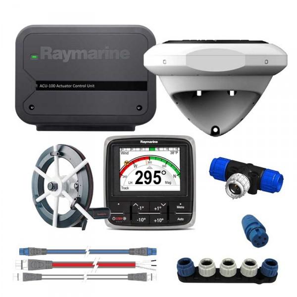 Raymarine Ev-100 Wheel Evolution Schwarz von Raymarine