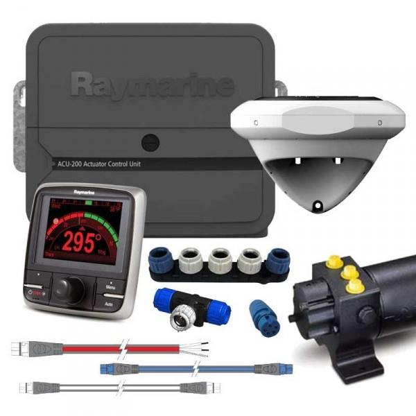 Raymarine Ev-200 Power Hydraulic Evolution Schwarz with Drive Raymarine Ev-200 Power Hydraulic Evolution Schwarz with Drive von Raymarine