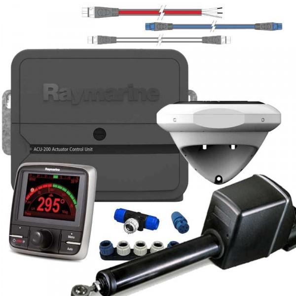 Raymarine Ev-200 Sail Linear Evolution Modules Schwarz von Raymarine