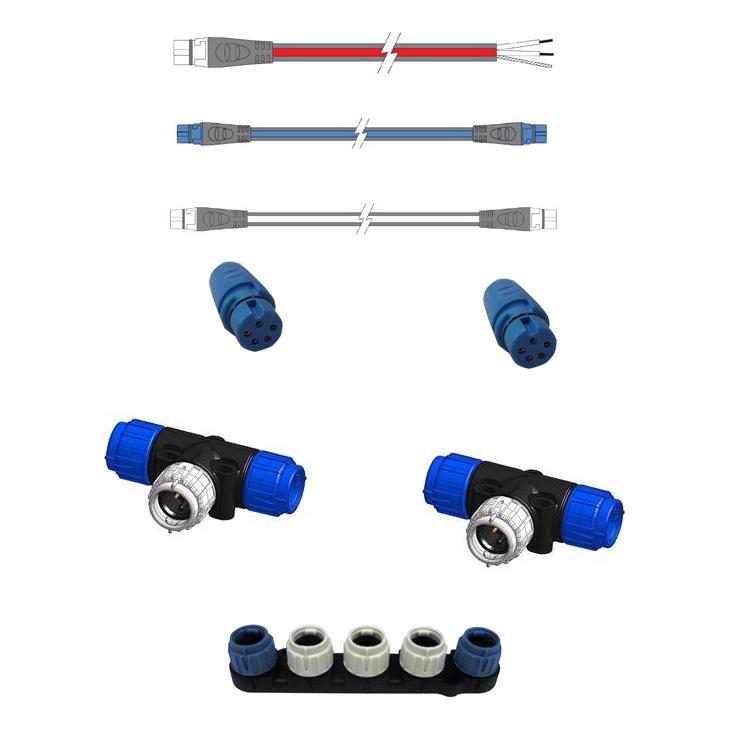 Raymarine Evolution Cabling Kit Mehrfarbig Raymarine Evolution Cabling Kit Mehrfarbig von Raymarine