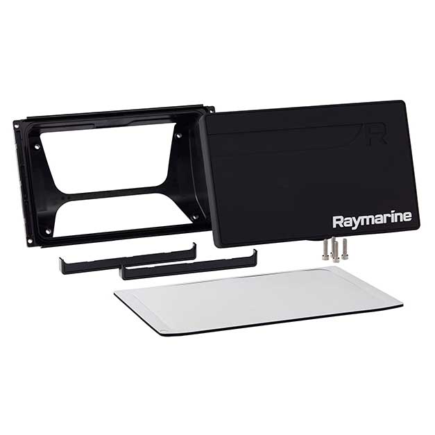 Raymarine Front Mount Kit For Axiom 9 Support Schwarz Raymarine Front Mount Kit For Axiom 9 Support Schwarz von Raymarine