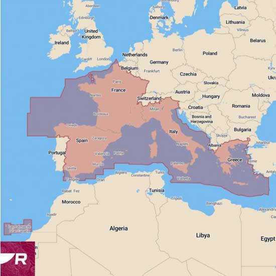 Raymarine Lighthouse Sd 32gb Preloaded Mediterranean Chart Blau Raymarine Lighthouse Sd 32gb Preloaded Mediterranean Chart Blau von Raymarine