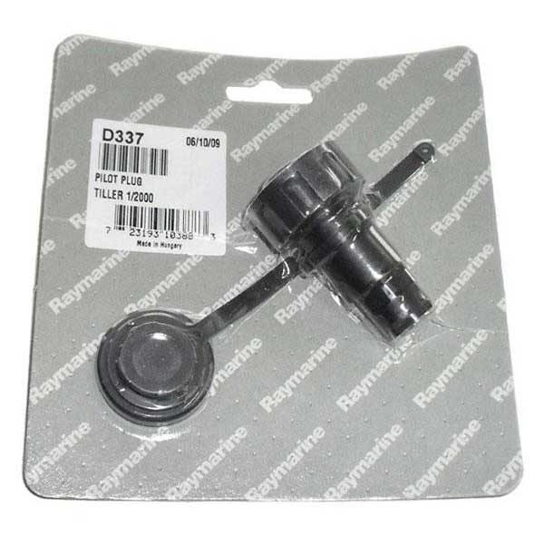 Raymarine Pilot Plug Schwarz ST1000 / 2000 von Raymarine