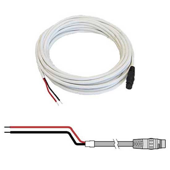 Raymarine Quantum Power Cable With Bare Wires Weiß 15 m Raymarine Quantum Power Cable With Bare Wires Weiß 15 m von Raymarine