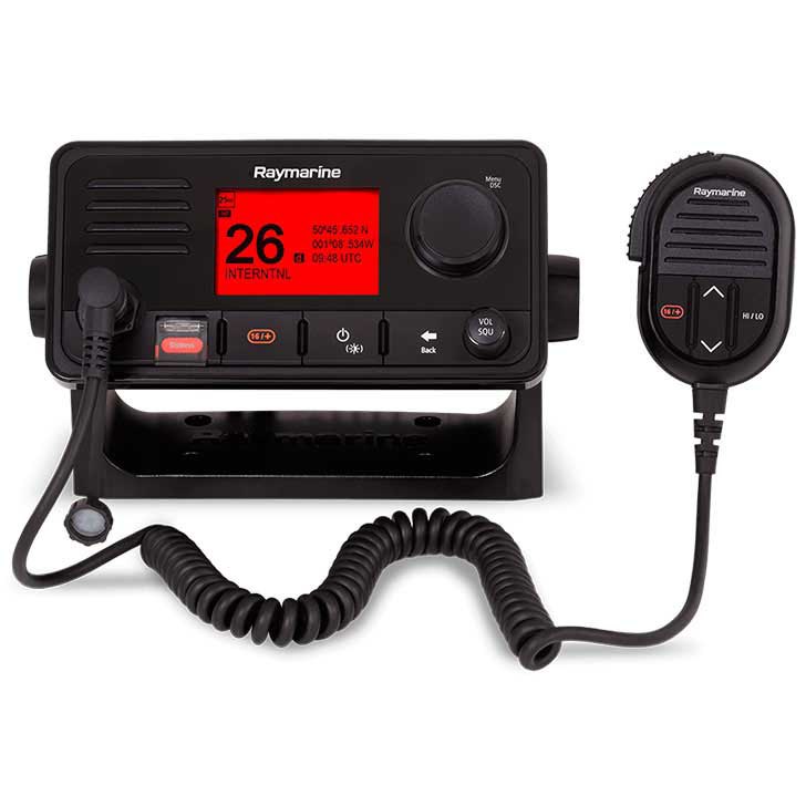 Raymarine Ray63 Spoke Schwarz Raymarine Ray63 Spoke Schwarz von Raymarine