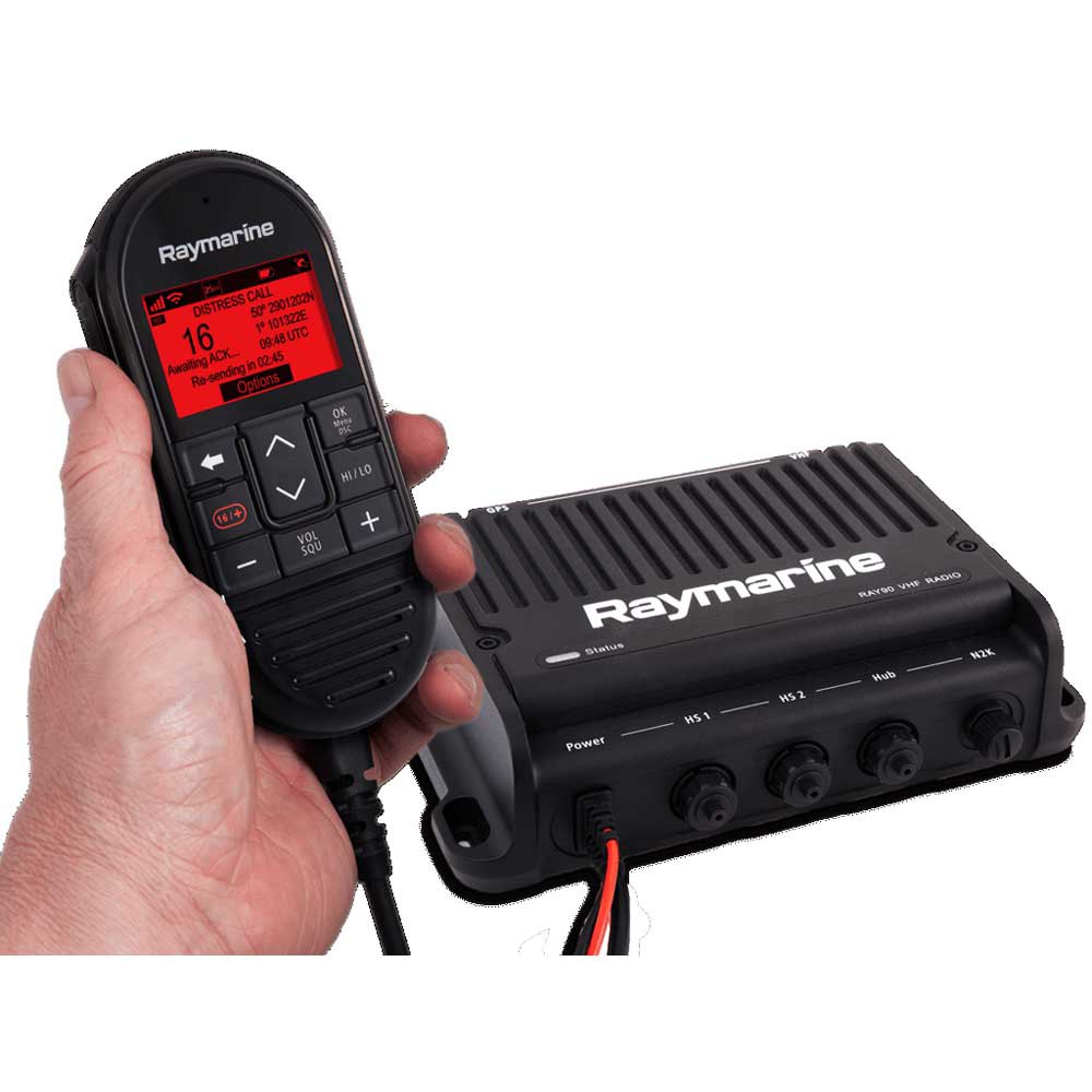 Raymarine Ray90 Spoke Schwarz Raymarine Ray90 Spoke Schwarz von Raymarine