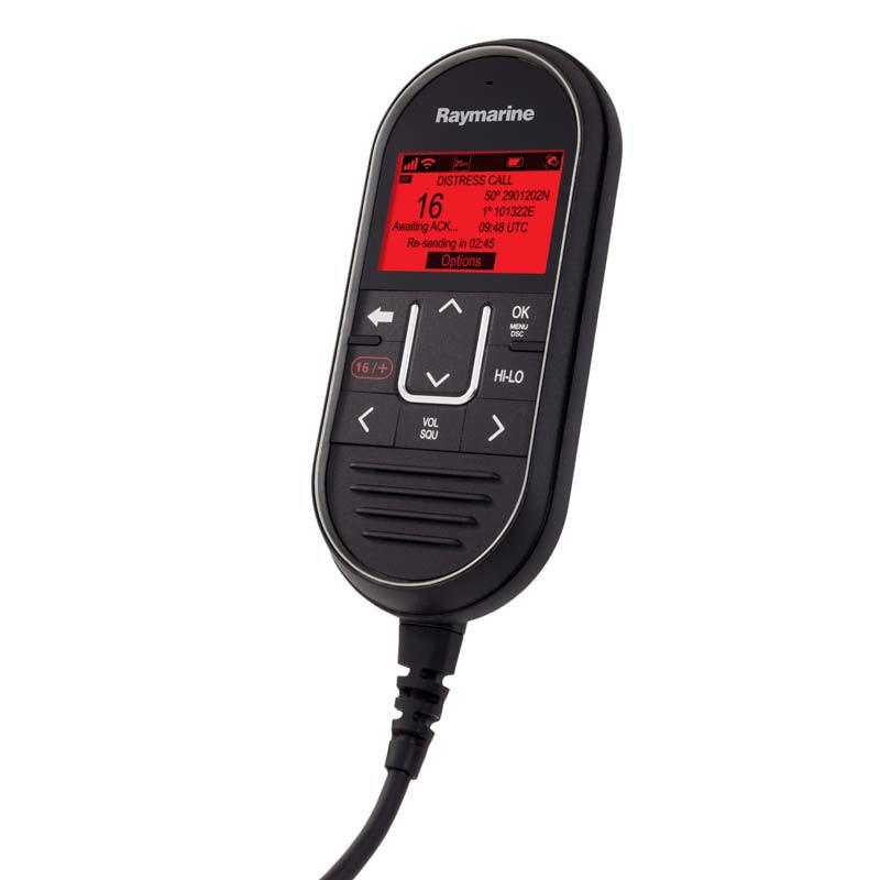 Raymarine Raymic 2nd Station Kit Schwarz Ray60 / Ray 70 Raymarine Raymic 2nd Station Kit Schwarz Ray60 / Ray 70 von Raymarine