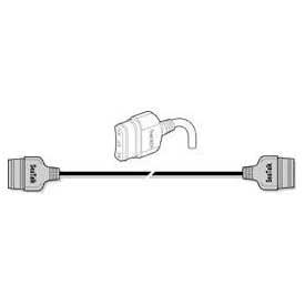 Raymarine Sea Talk Flat Cable Schwarz 1 m Raymarine Sea Talk Flat Cable Schwarz 1 m von Raymarine