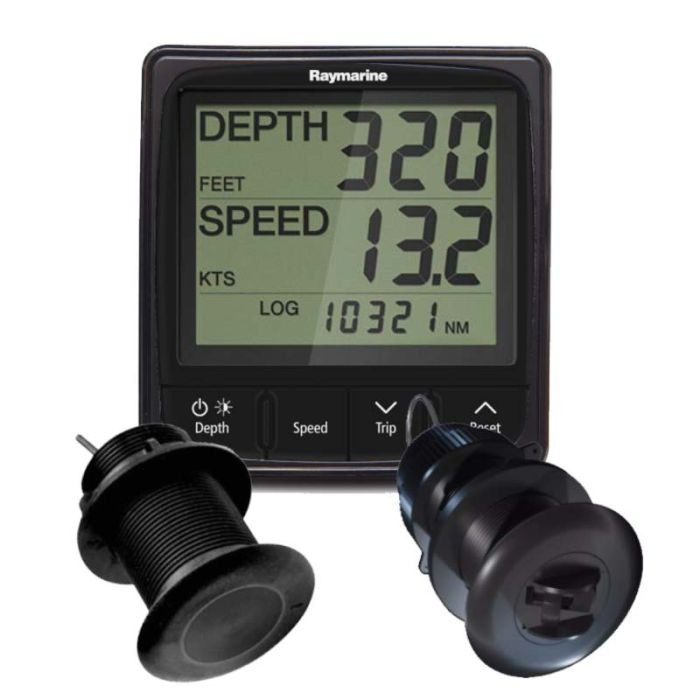 Raymarine T70582 Nautical Instrumentation Set Raymarine T70582 Nautical Instrumentation Set von Raymarine