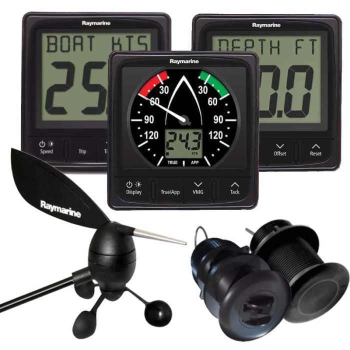 Raymarine T70584 Nautical Instrumentation Set Raymarine T70584 Nautical Instrumentation Set von Raymarine