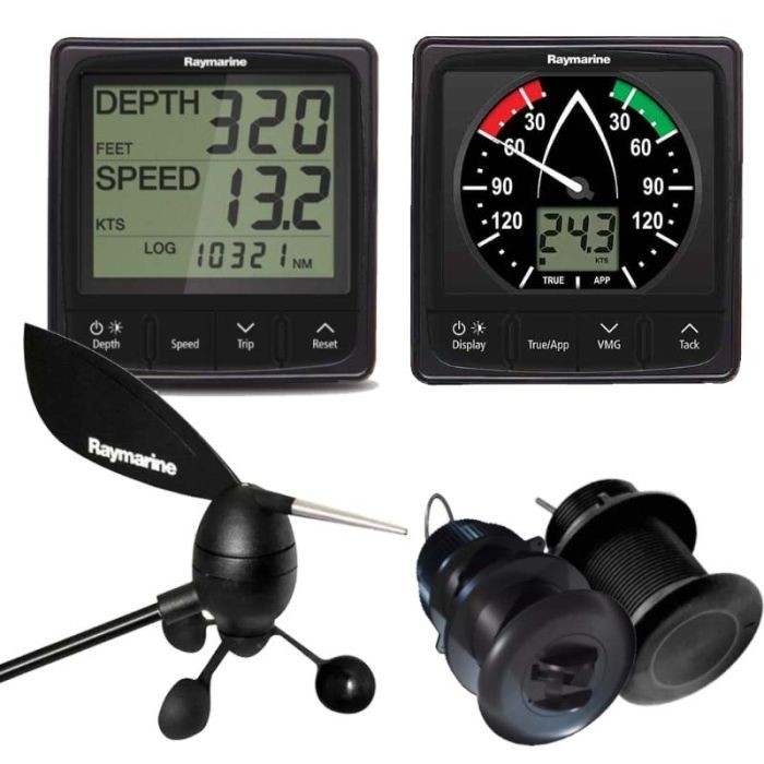 Raymarine T70585 Nautical Instrumentation Set Silber Raymarine T70585 Nautical Instrumentation Set Silber von Raymarine