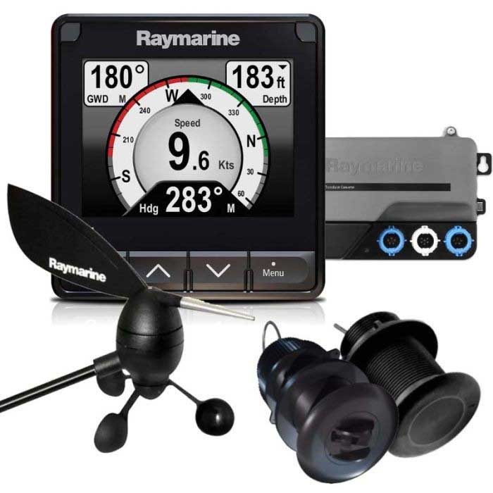 Raymarine T70586 Nautical Instrumentation Set Silber Raymarine T70586 Nautical Instrumentation Set Silber von Raymarine