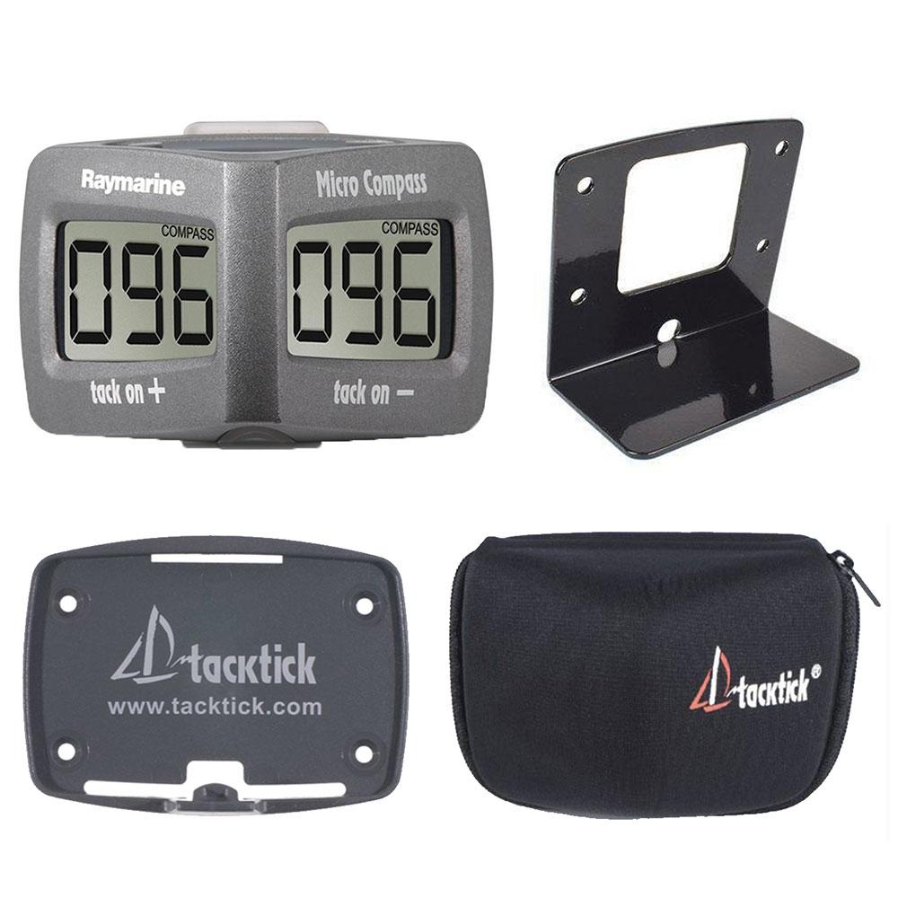 Raymarine Tacktick T060 Micro Compass Kit With Surface Mount Bracket Grau Raymarine Tacktick T060 Micro Compass Kit With Surface Mount Bracket Grau von Raymarine