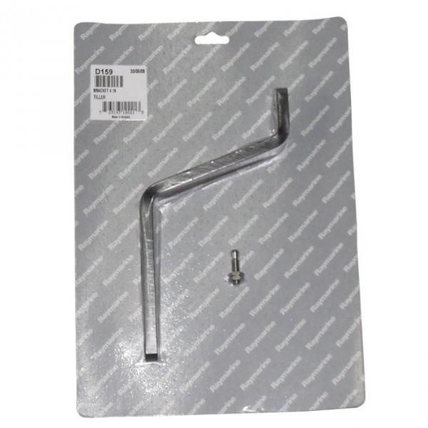 Raymarine Tiller Bracket Support Silber 5.1 cm Raymarine Tiller Bracket Support Silber 5.1 cm von Raymarine