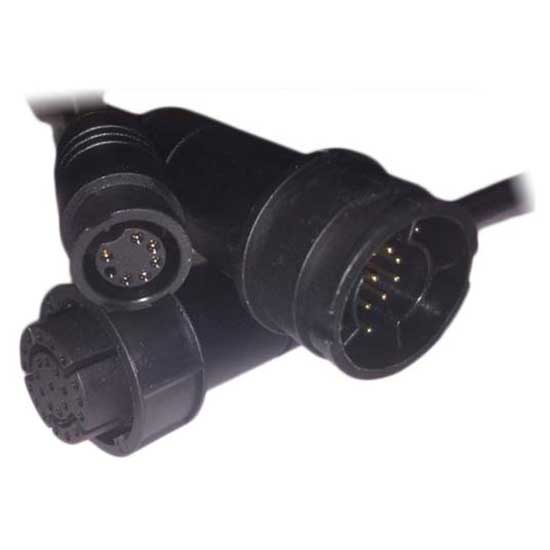Raymarine Transducer To Axiom Realvision Y Cable Schwarz 25 To 7/25 Pins von Raymarine