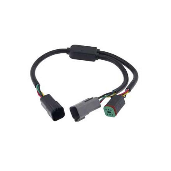 Raymarine Y Splitter Volvo Penta Engine Schwarz 1 m Raymarine Y Splitter Volvo Penta Engine Schwarz 1 m von Raymarine