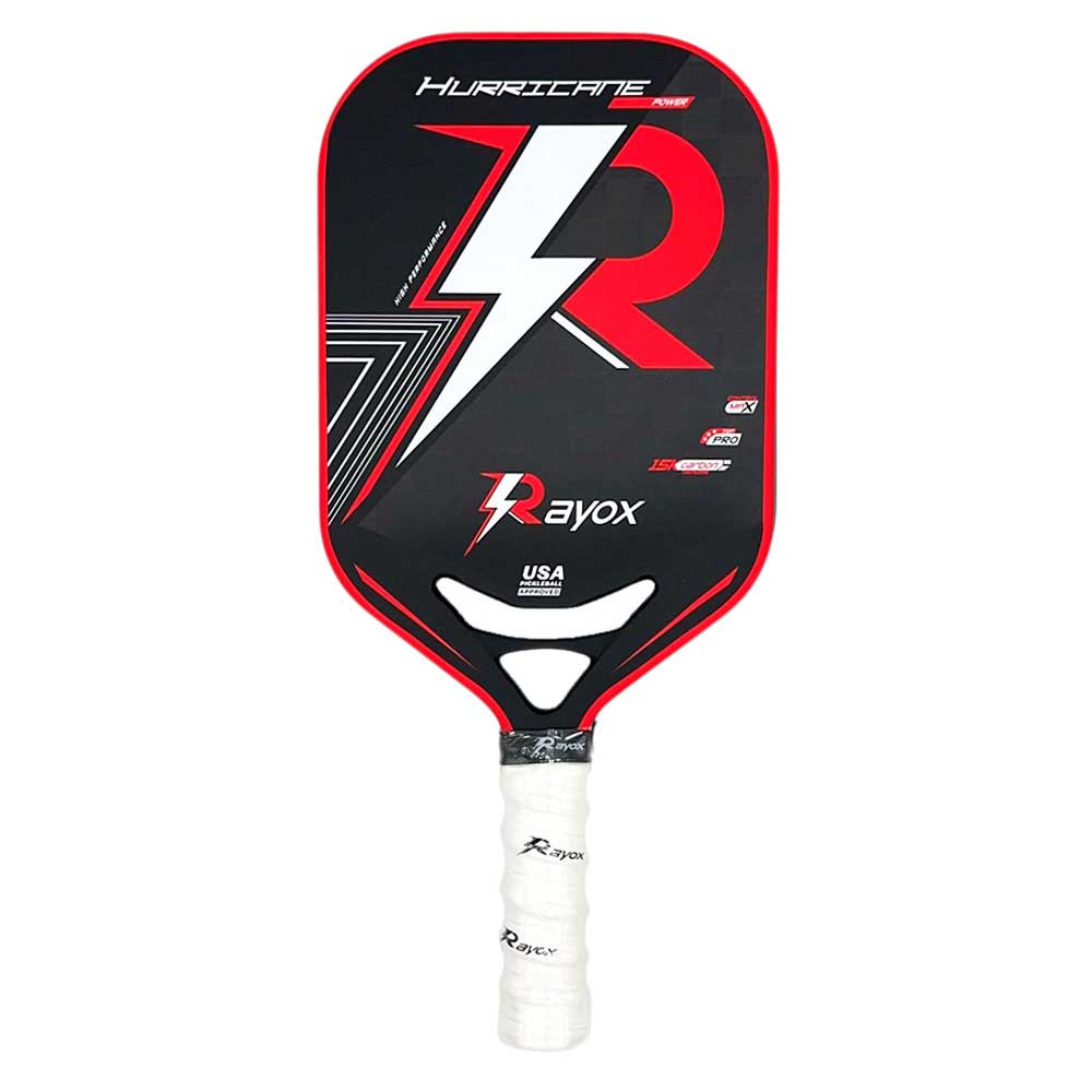 Rayox Hurricane Pickleball Paddle Rot Rayox Hurricane Pickleball Paddle Rot von Rayox