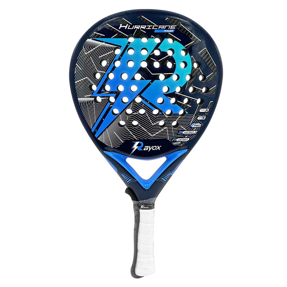 Rayox Hurricane Power Padel Racket Blau Rayox Hurricane Power Padel Racket Blau von Rayox