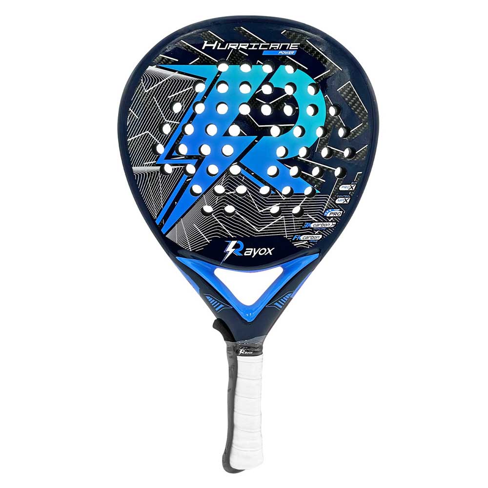 Rayox Hurricane Power Padel Racket Blau von Rayox