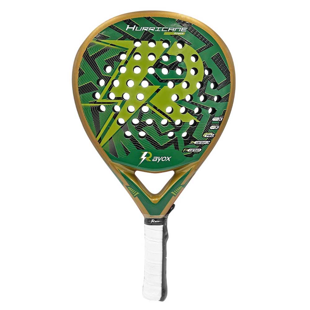 Rayox Hurricane Power Padel Racket Grün Rayox Hurricane Power Padel Racket Grün von Rayox