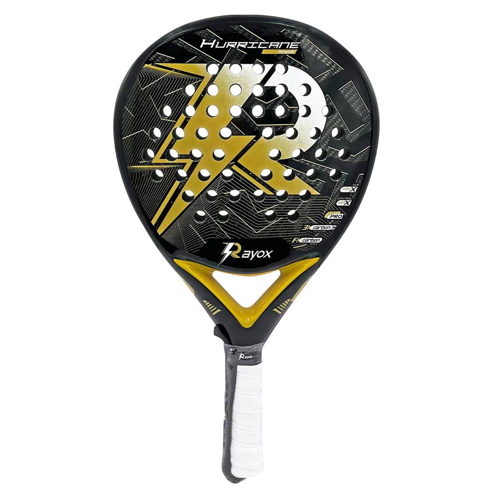 Rayox Hurricane Power Padel Racket Golden Rayox Hurricane Power Padel Racket Golden von Rayox