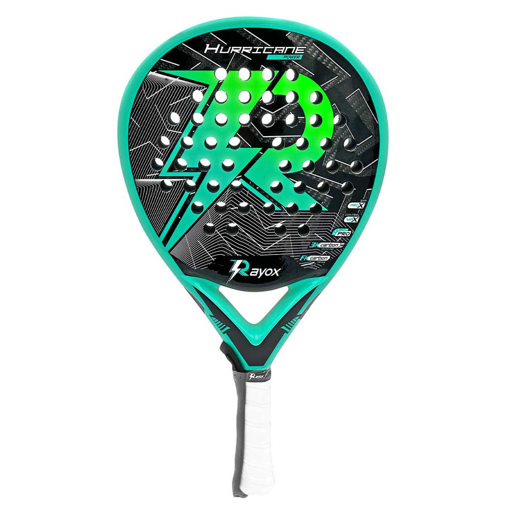 Rayox Hurricane Power Padel Racket Grün Rayox Hurricane Power Padel Racket Grün von Rayox