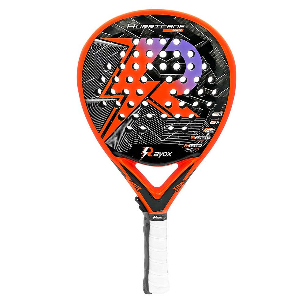 Rayox Hurricane Power Padel Racket Orange Rayox Hurricane Power Padel Racket Orange von Rayox