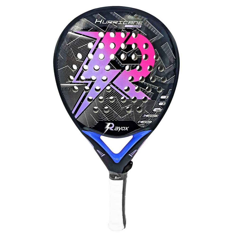 Rayox Hurricane Power Padel Racket Rosa Rayox Hurricane Power Padel Racket Rosa von Rayox