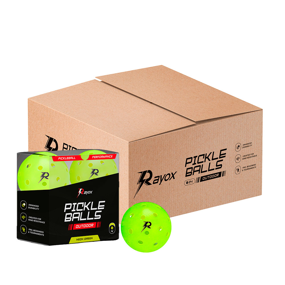 Rayox Pickleball Balls 24 Units Gelb Rayox Pickleball Balls 24 Units Gelb von Rayox