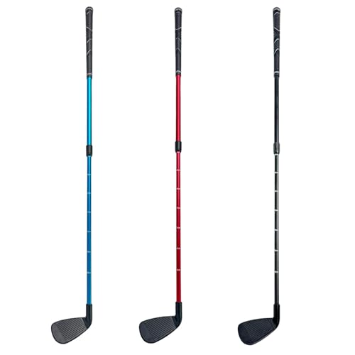 Raypontia Golfputter für Männer und Frauen,Herren-Golfputter,Zweifach längenverstellbarer Golfputter für Golfer | Rechts-Linkshänder-Kinder-Putter-Golfschläger für Indoor- oder Outdoor-Training von Raypontia