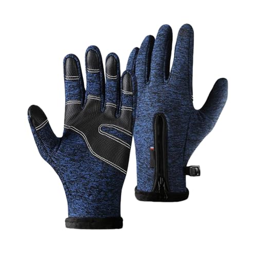 Raypontia Touchscreen-Handschuhe für kaltes Wetter, warme Touchscreen-Handschuhe - Winddichte Schneehandschuhe | rutschfeste Handschuhe zum Laufen, Radfahren, Radfahren, Wandern, Fahren, von Raypontia