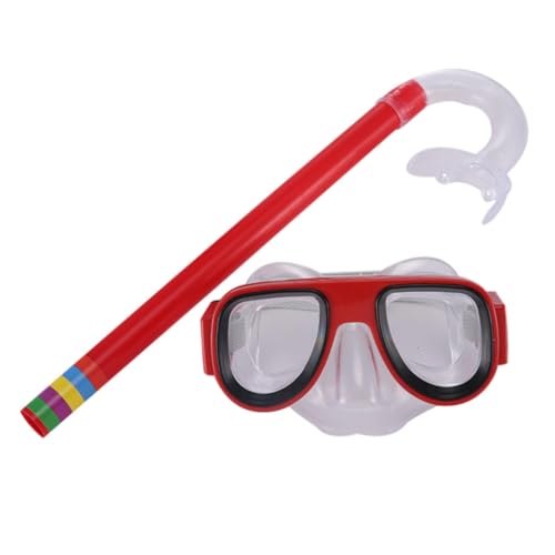 Schnorchelset Kinder - Taucherbrille Mit Nase, Taucherbrille Kinder Mit Schnorchel Anti Leck Anti Fog HD Tauchmasken Dry Schnorchel Für Jungen Mädchen,tauchen Zubehör, Schnorchelset Kinder - Taucherbrille Mit Nase, Taucherbrille Kinder Mit Schnorchel Anti Leck Anti Fog HD Tauchmasken Dry Schnorchel Für Jungen Mädchen,tauchen Zubehör, von Raypontia