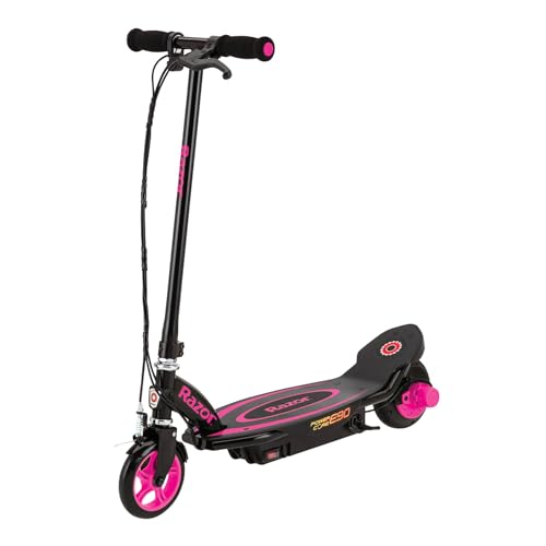 Razor PowerCore E100 Elektroroller , Pink, One Size von Razor