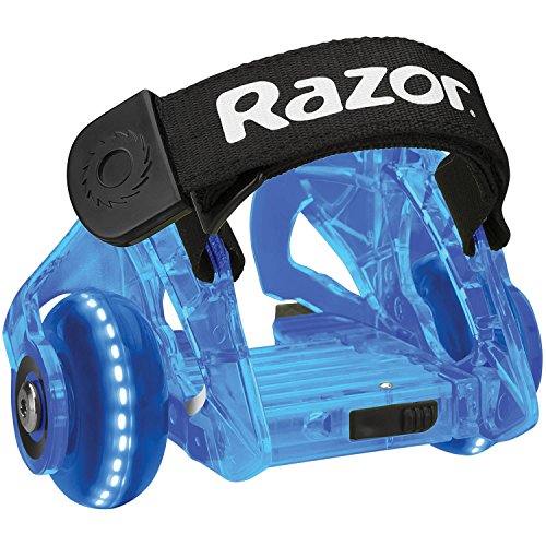 Razor Jetts DLX Fersenräder, Unisex, Jetts DLX Heel Wheels, blau, One Size Razor Jetts DLX Fersenräder, Unisex, Jetts DLX Heel Wheels, blau, One Size von Razor