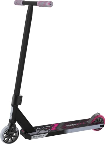 Razor Pro XXX Stunt Scooter – Advanced Trick Scooter in Profiqualität für Kinder, Jugendliche und Erwachsene. Gerader Lenker, 110 mm Hochleistungsräder von Razor