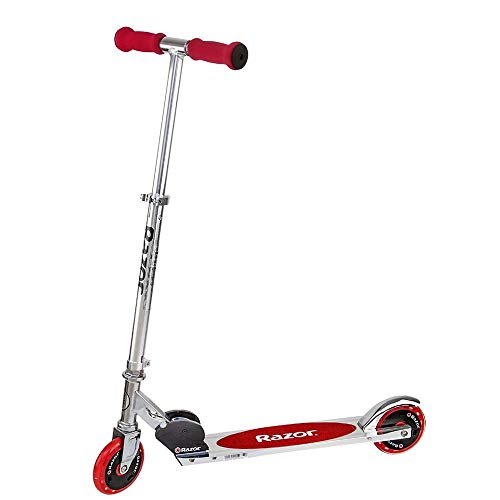 Razor Roller A 125 GS Stuntscooter, Red, One Size von Razor