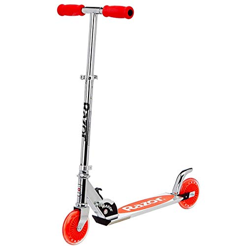 Razor Scooter A125 w/ 125mm wheels, rot, RZ00064 Razor Scooter A125 w/ 125mm wheels, rot, RZ00064 von Razor