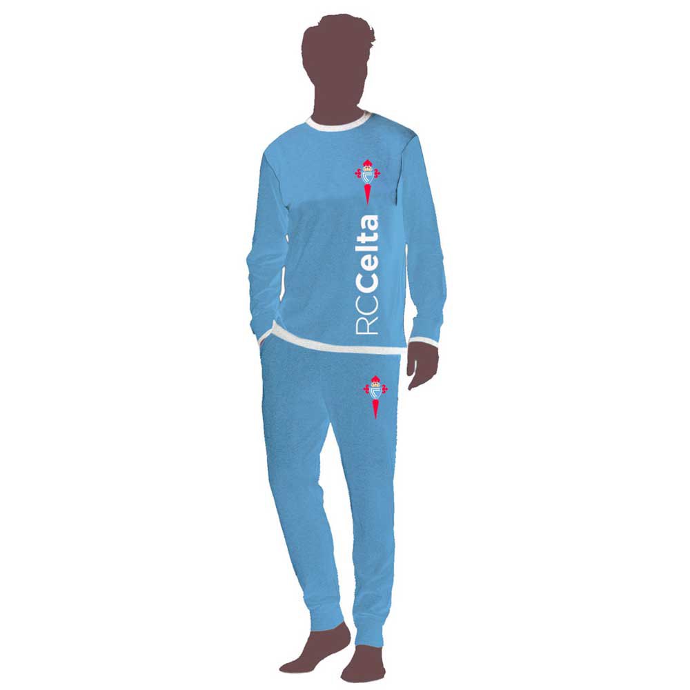 Rc Celta Junior Long Sleeve Pyjama Blau 12 Years von Rc Celta