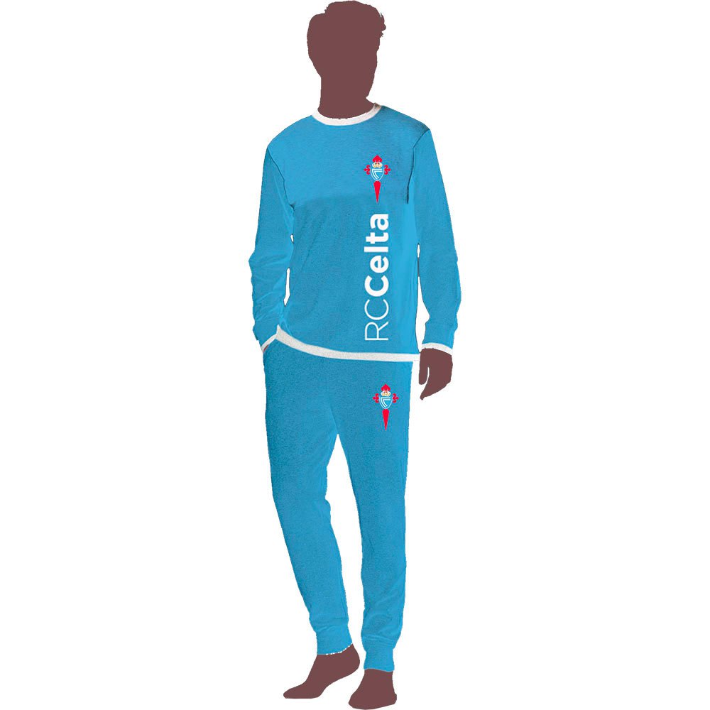 Rc Celta Long Sleeve Pyjama Blau L Rc Celta Long Sleeve Pyjama Blau L von Rc Celta