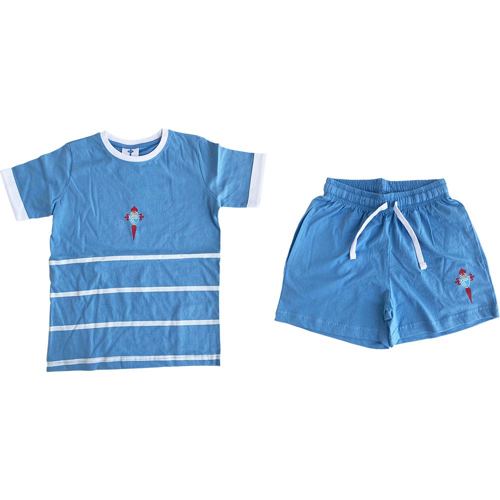 Rc Celta Short Sleeve Pyjama Blau S Rc Celta Short Sleeve Pyjama Blau S von Rc Celta