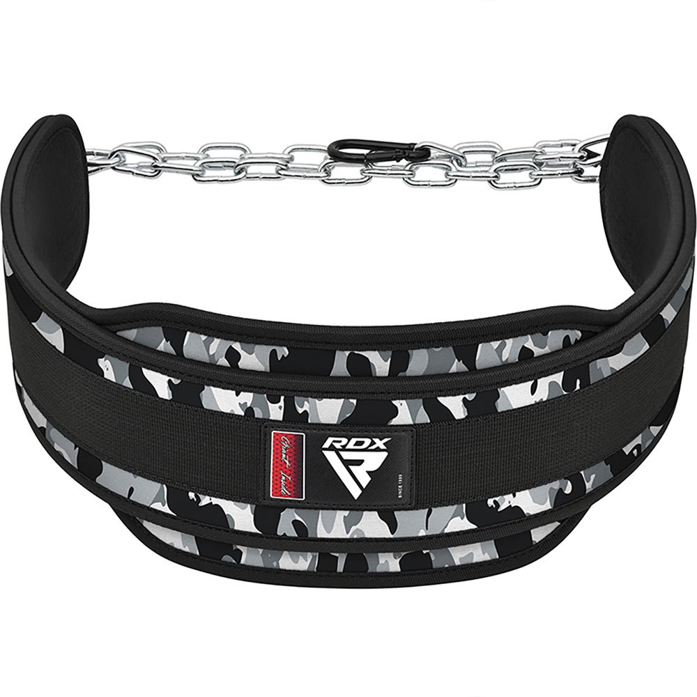 Rdx Sports 2 Layer Dip-belt Schwarz von Rdx Sports