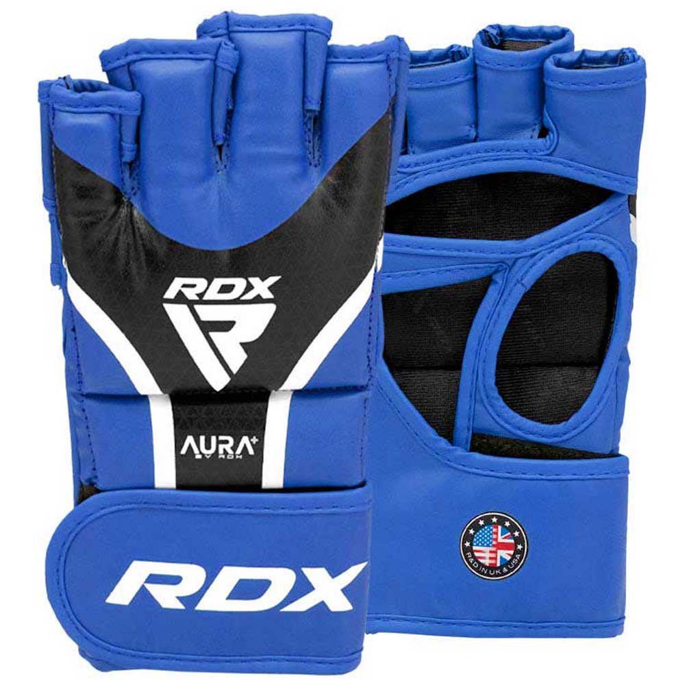 Rdx Sports Aura+ T17 Grappling Gloves Blau S+ von Rdx Sports