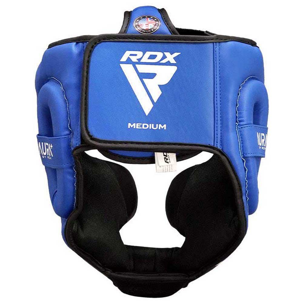Rdx Sports Aura+ T17 Protective Headgear Blau M+ von Rdx Sports