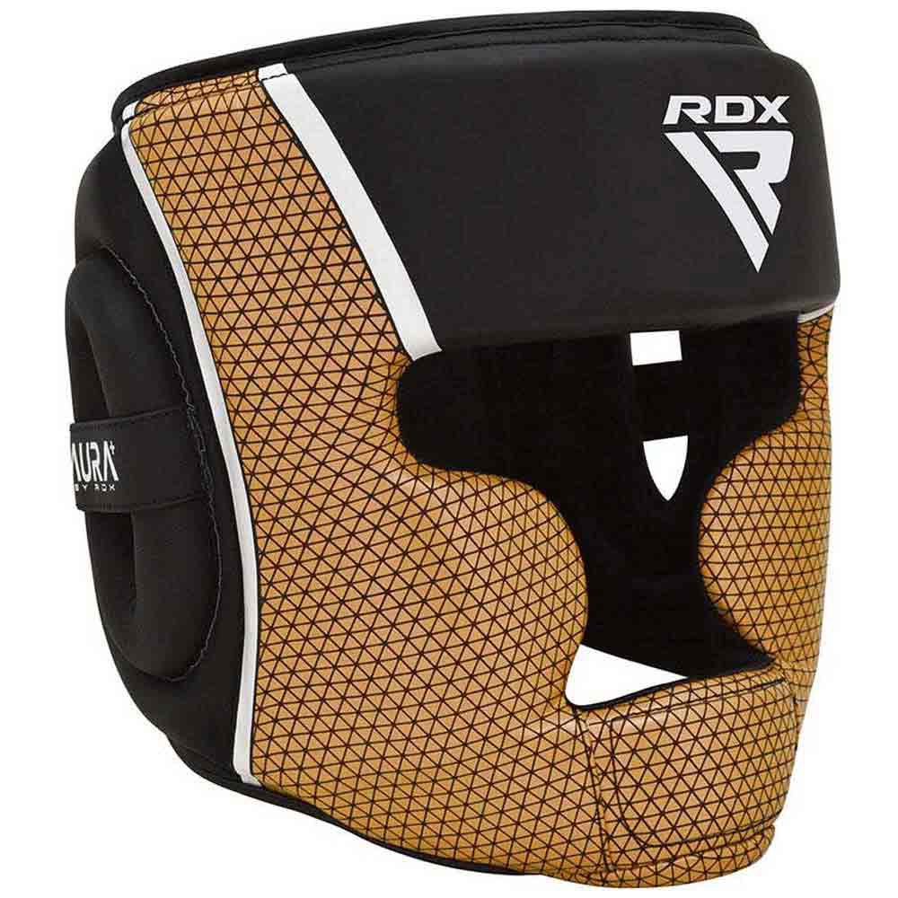 Rdx Sports Aura+ T17 Protective Headgear Braun S+ von Rdx Sports