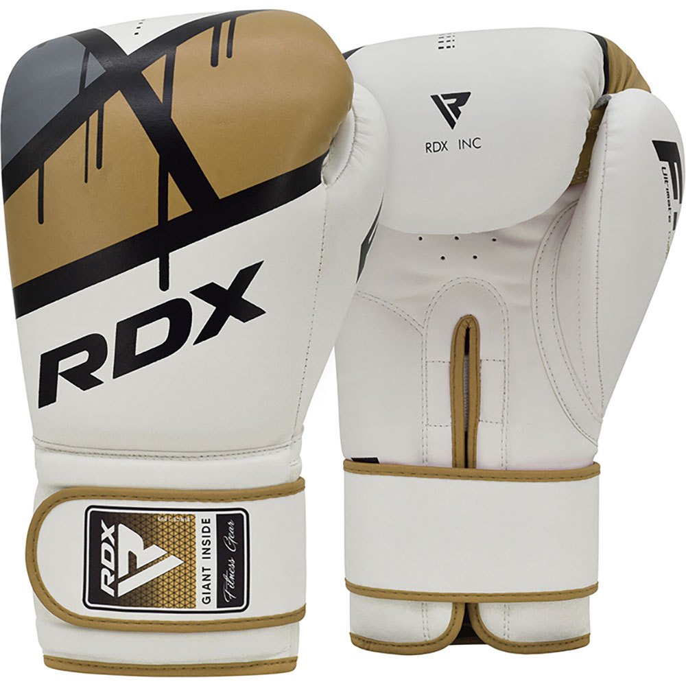Rdx Sports Bgr 7 Artificial Leather Boxing Gloves Weiß 10 oz von Rdx Sports
