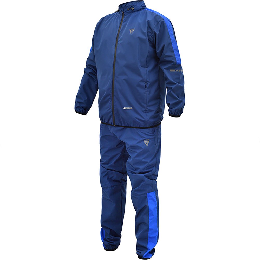 Rdx Sports C1 Sauna Suit Blau 2XL von Rdx Sports
