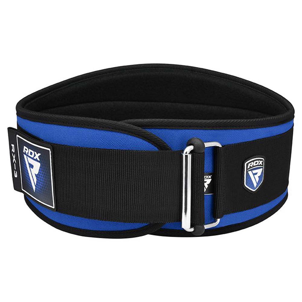 Rdx Sports Eva Curve Rx3 Weight Lifting Belt Blau M von Rdx Sports