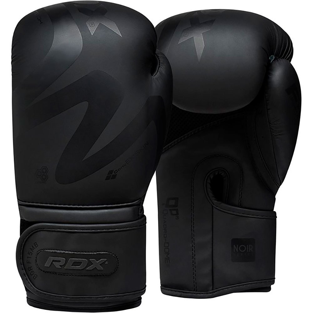 Rdx Sports F15 Artificial Leather Boxing Gloves Schwarz 10 oz von Rdx Sports