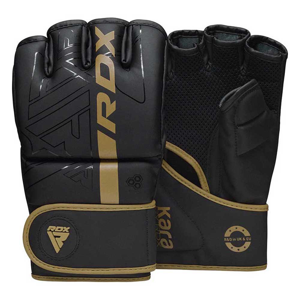 Rdx Sports F6 Kara Grappling Gloves Schwarz L/XL+ von Rdx Sports